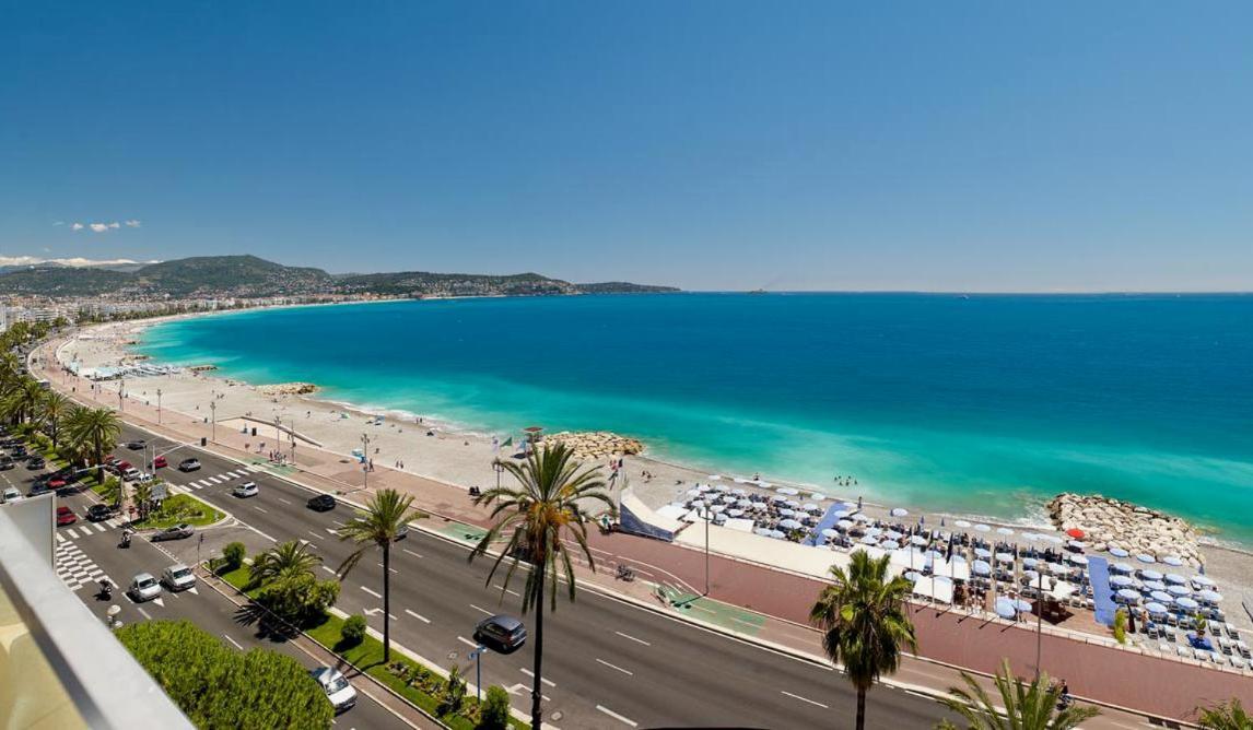 Studio 100M De La Mer Nice Exterior foto